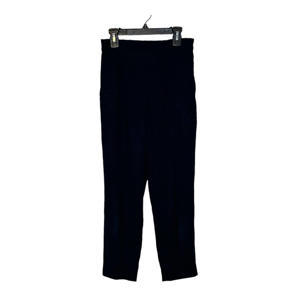 Babaton Atelier black pleated pull on pants size 00 - Picture 8 of 10